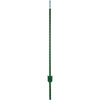 W Silver Inc 8' 1.25 Green Stl T-Post (Pack of 5 )