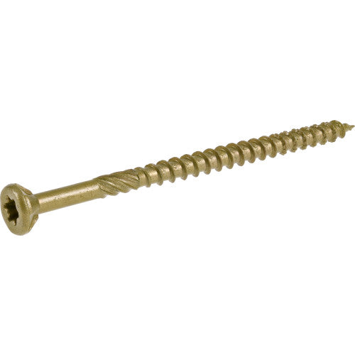 Hillman Power Pro Premium Exterior Wood Screws #9 X 3 - 50 Pc