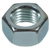 Hex Nut, Coarse Thread, 1/4-20, Zinc-Plated Steel, 25-Lb.