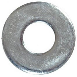 Flat Washer, 3/8-In., 100-Pk.