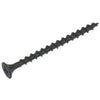 Drywall Screws, Phillips Bugle Head, Coarse Thread, Hardened Steel, #6 x 2-In., 100-Pk.