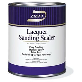 Lacquer Sanding Sealer, 1-Qt.