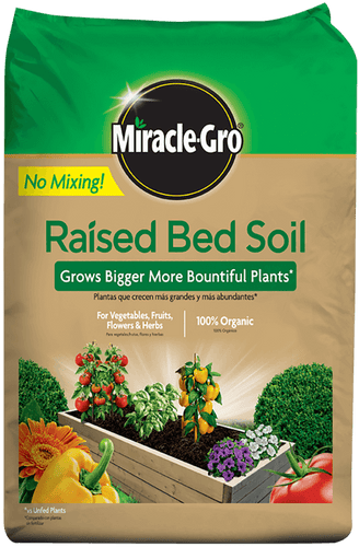 Miracle-Gro® Raised Bed Soil