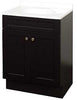 Zenna Home Shaker 2 Door Vanity Combo