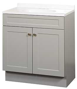 Zenna Home Shaker 2 Door Vanity Combo