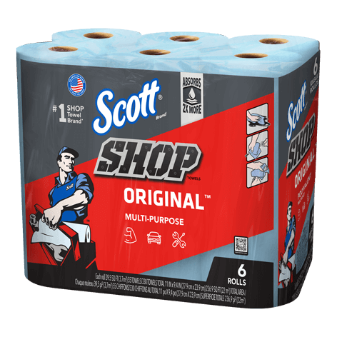 Scott® Shop Towels Original