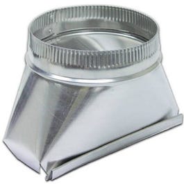 Aluminum Duct Transition Fitting, 7-In. Round