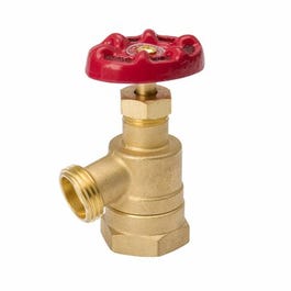 Bent Nose Garden Valve, 0.5-In.