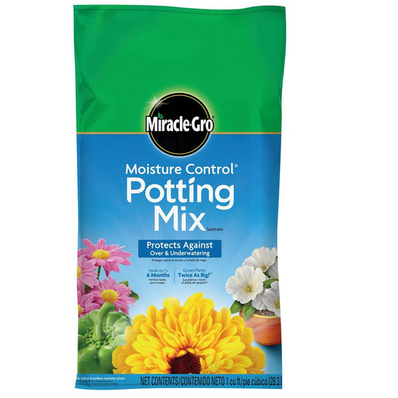 Miracle-Gro® Moisture Control Potting Mix 1 cu. ft.