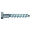 Hex-Head Lag Bolt, .25 x 1-In., 100-Ct.