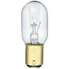 Tubular Light Bulb, Clear, Bayonet Base, 25-Watts