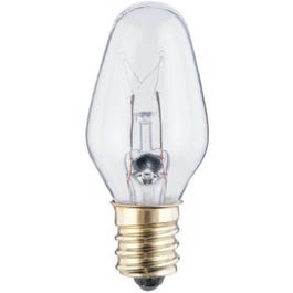 Clear Long Life Night Light, 7-Watts, 4-Pk.