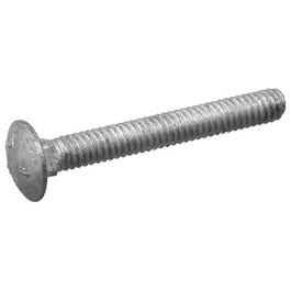 Hillman Carriage Bolt, Steel, 1/2-13 x 8-In., 25-Pk.