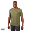 Hybrid Work Tee - Short Sleeve - Green XL