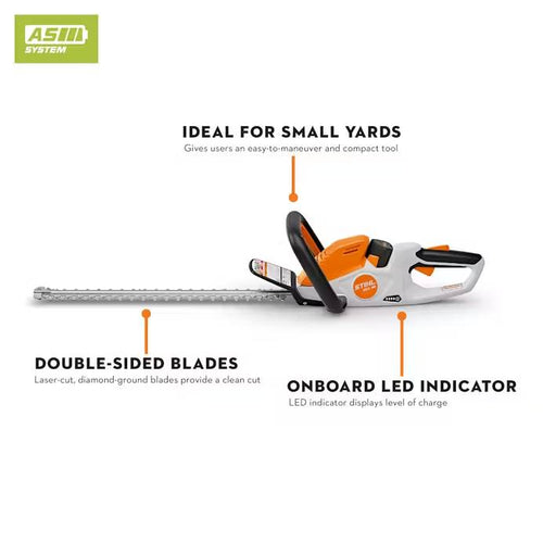 STIHL HSA 40 Battery Hedge Trimmer