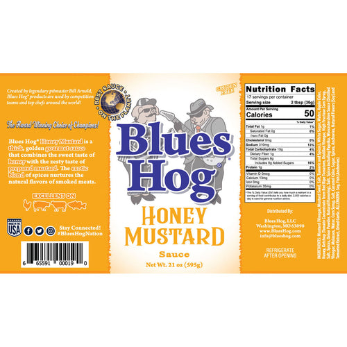 Blues Hog Honey Mustard Sauce