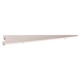 10.5-In. White Shelf Bracket