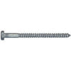 Hex Head Lag Bolt, Galvanized Steel, 0.5 x 5-In., 25-Ct.