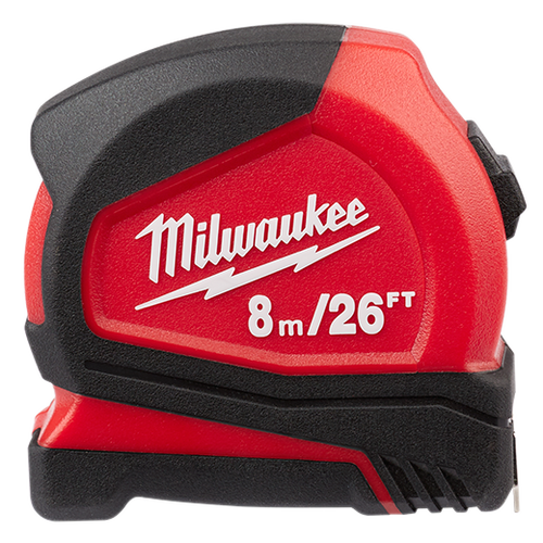 Milwaukee 8m/26ft Compact Tape Measure