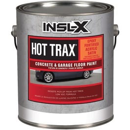 Concrete & Garage Floor Paint, Tintable White Latex Satin, Gallon