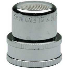 Faucet Aerator, Female, Chrome-Plated Brass, 3/4-In. Garden Hose