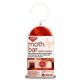 Cedar-Ize Moth Bar With Closet Hanger, 6-oz.