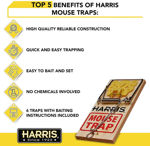 Harris Mouse Snap Trap