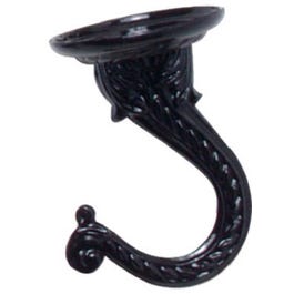 Jumbo Ceiling Hook, Black