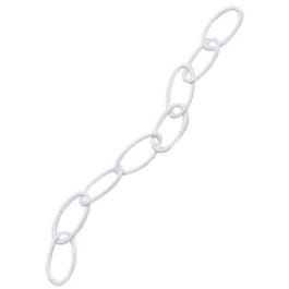 36-In. White Extender Chain