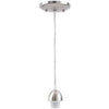 Decorative Mini Pendant Light Kit, Nickel