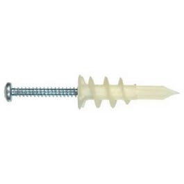 EZ Ancor #8 Anchors with Screws, 2-Pk.