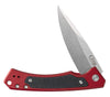 Case Red Anodized Aluminum G-10 Marilla®