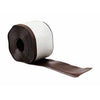 4-Inch x 20-Ft. Brown Vinyl Wall Base