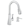 Moen Hadley Chrome One-Handle Pulldown Kitchen Faucet