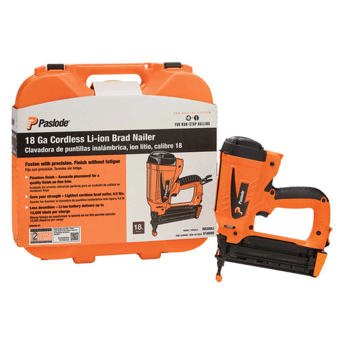 Paslode Cordless 18 Ga Brad Finish Nailer Double-Strip