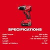 Milwaukee M18™ Compact Brushless 2-Tool Combo Kit