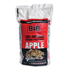 B & B Charcoal Apple Wood Chips for Smoking