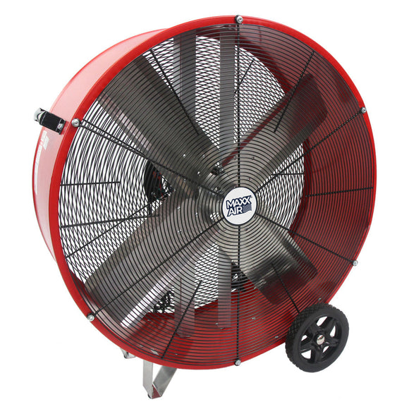 Maxx Air 30 In. Direct Drive Barrel Fan