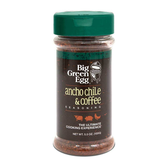 Big Green Egg Big Green Egg Seasoning, Ancho Chili & Coffee