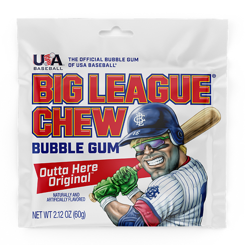 Big League Chew Outta’ Here Original™ Bubble Gum