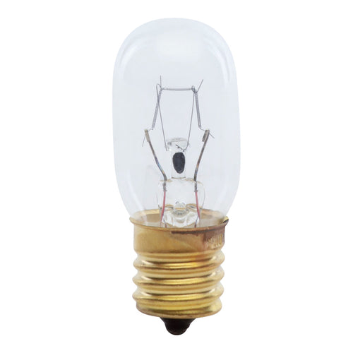 Feit Electric 40W Soft White (2700K) E17 Base T7 Clear Dimmable Incandescent Sign and Appliance Light Bulb