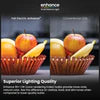 Feit Electric 5.5W (60W Replacement) Soft White (2700K) G16 1/2 (E12 Base) Frost Filament LED Bulb