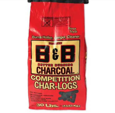 B & B Charcoal Competition Char-Logs