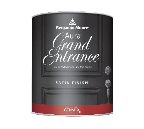 Benjamin Moore Aura Grand Entrance Satin