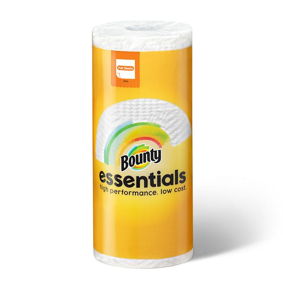 Bounty Essentials Full Size Sheet Paper Towels