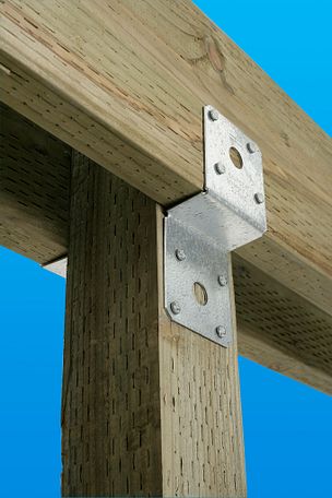 Simpson Strong-Tie® DJT Deck Joist Tie