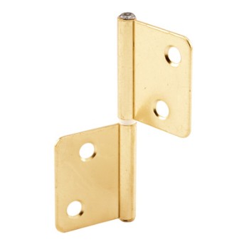 PrimeLine/SlideCo N7025 Bi-Fold Door Hinge, Brass Plated ~ 3