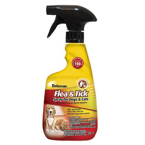 Zep Enforcer  oz Flea & Tick Spray