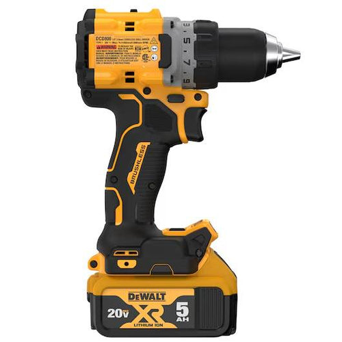 Dewalt DCD800P1 20V MAX* XR® Brushless Cordless Drill/Driver Kit