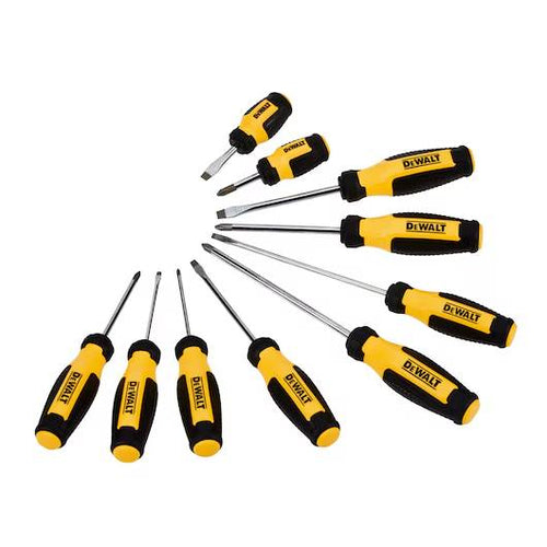 Dewalt Screwdriver Set 10 PC